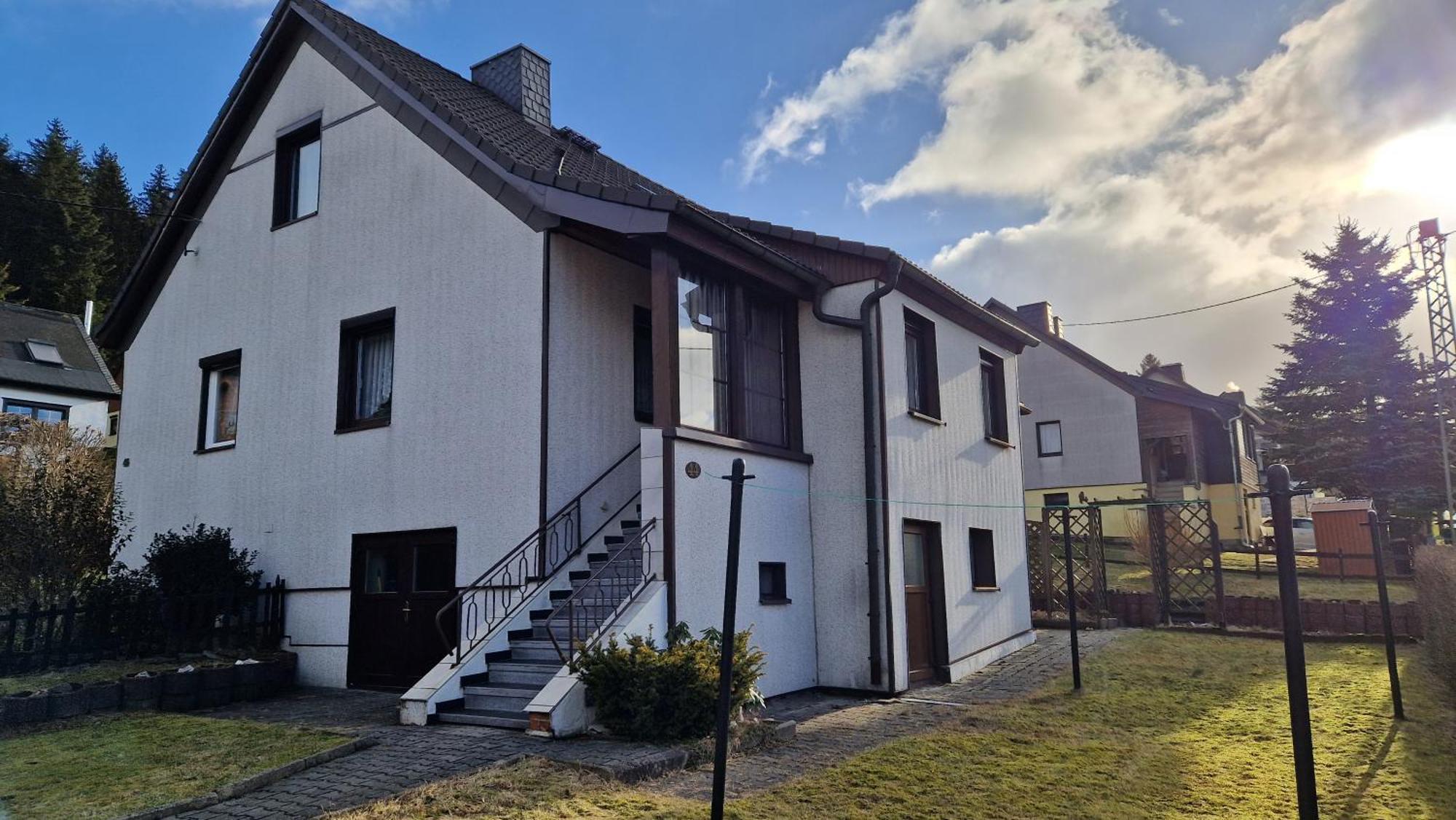 Ferienhaus Liane 布赖滕布伦 外观 照片